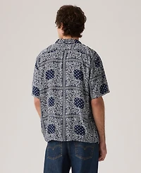 Levi's Men's Relaxed-Fit Camp Collar Shirt