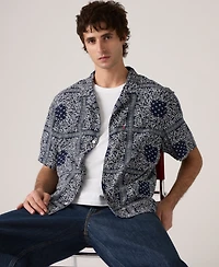 Levi's Men's Relaxed-Fit Camp Collar Shirt