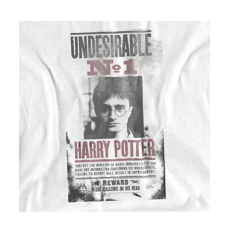 Harry Potter Men's Undesirable No1 Distressed T-Shirt