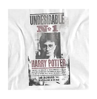 Harry Potter Men's Undesirable No1 Distressed T-Shirt