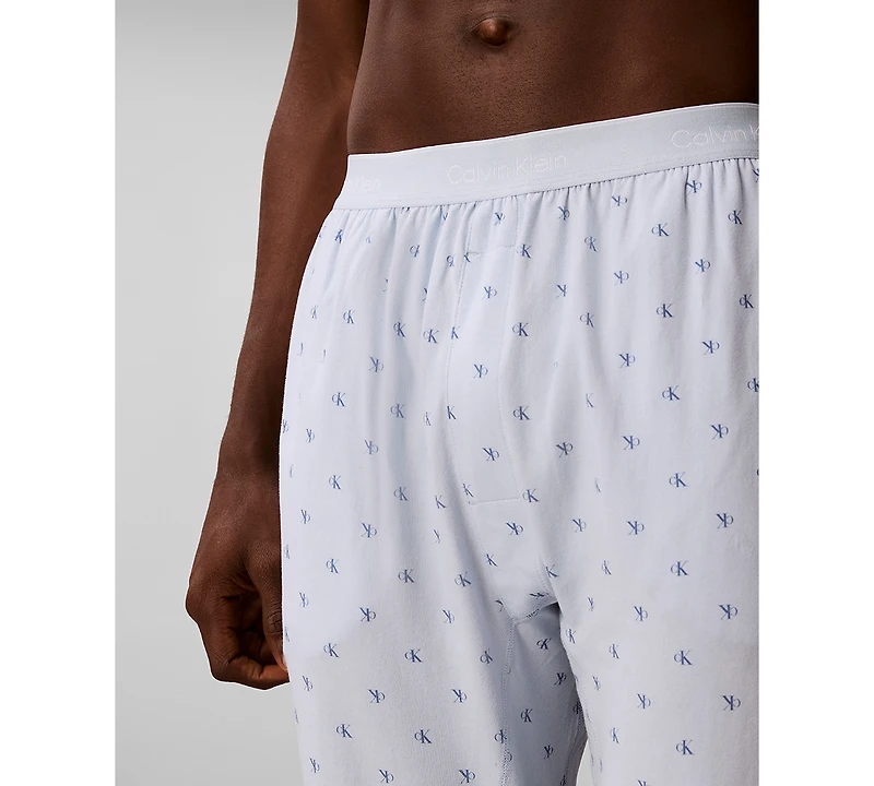 Calvin Klein Men's Modern Cotton Logo Pajama Jogger