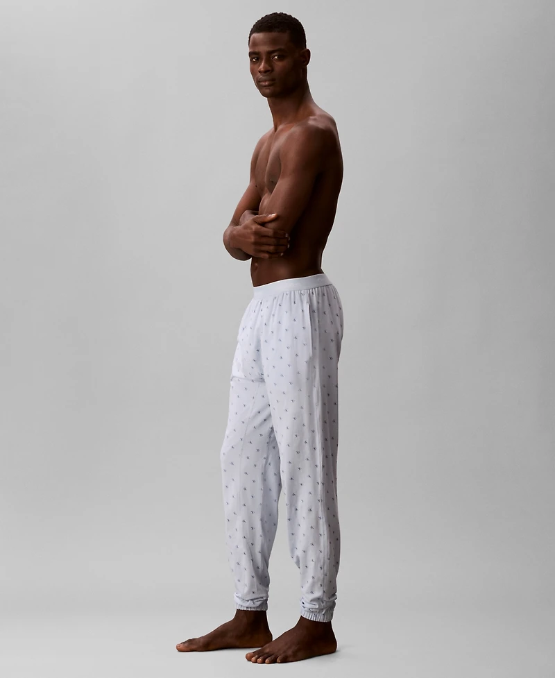 Calvin Klein Men's Modern Cotton Logo Pajama Jogger