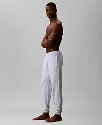 Calvin Klein Men's Modern Cotton Logo Pajama Jogger