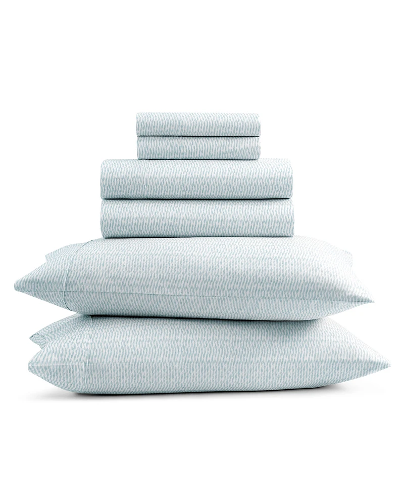 Gaiam Cooling Brushed Microfiber 6-Piece Sheet Set