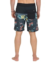 Quiksilver Men's Floral Print Swim Shorts