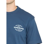 Quiksilver Men's Crewneck Short-Sleeve T-Shirt