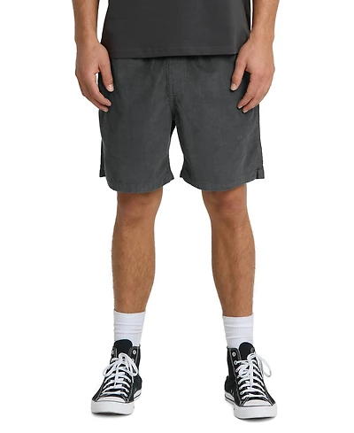 Quiksilver Men's Taxer Cord Pull-On Shorts