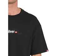 Quiksilver Men's Short-Sleeve Modern-Fit T-Shirt
