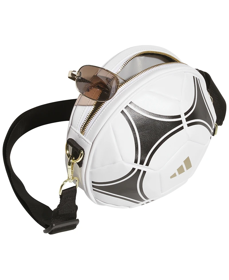 adidas Men's Soccer Ball Crossbody Bag