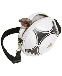 adidas Men's Soccer Ball Crossbody Bag