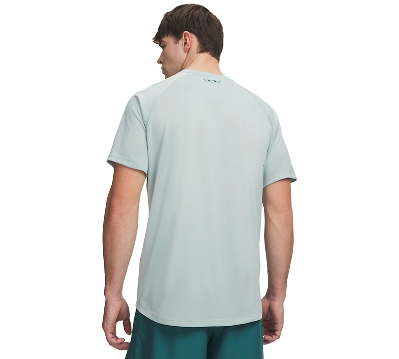 Under Armour Men's New Tech Novelty Crewneck Polyester T-Shirt