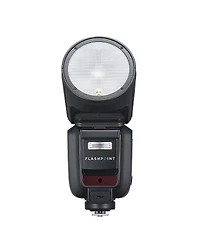 Flashpoint X100 Ttl R2 On Camera Li-on Round Head Flash For Fuji with Round Head Flash Accessory Kit