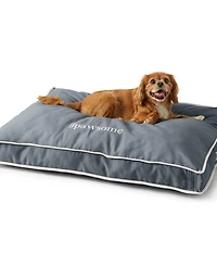 Lands' End Rectangular Canvas Dog Bed Cover