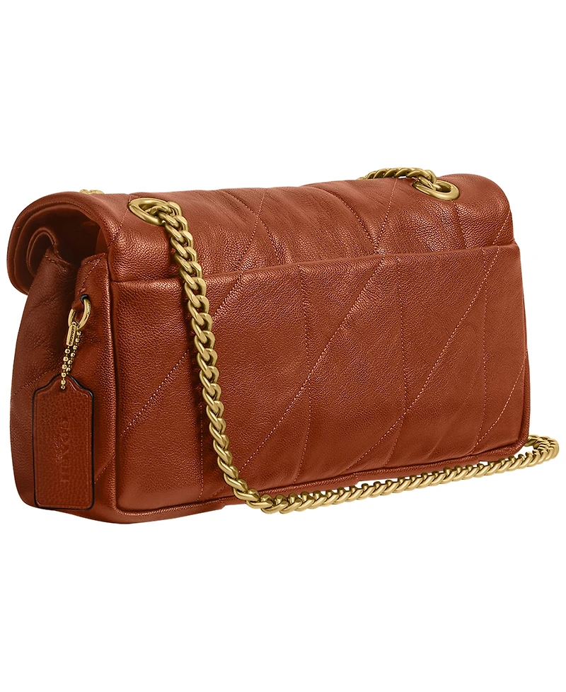 Coach Soft Quilted Tabby Leather Shoulder and Crossbody Bag