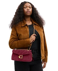 Coach Tabby Quilted Small Shoulder Bag