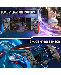 ECHTPeak Switch Controller for Switch/Switch Oled, Hall Effect One-Piece Joypad Controller, Switch Remote with Turbo and Dual Motor Vibration