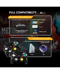 ECHTPeak Gamecube Controller, Classic Wired Controller for Wii Nintendo Gamecube