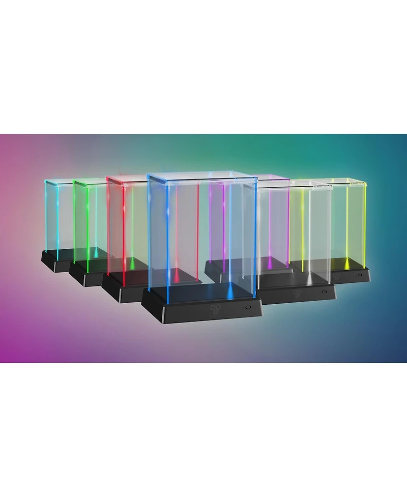 Biogenik Multi-Color Illuminating Acrylic Display Case