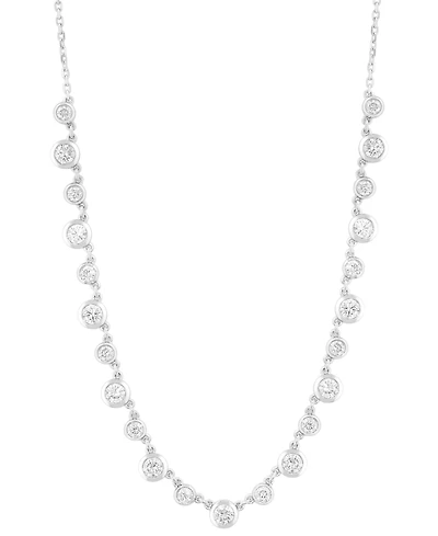 Effy Collection Diamond Necklace (1-3/4 ct. t.w.) in 14k White Gold