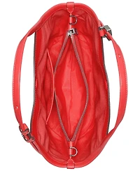 kate spade new york Deco Tulip Small Leather Tote Bag