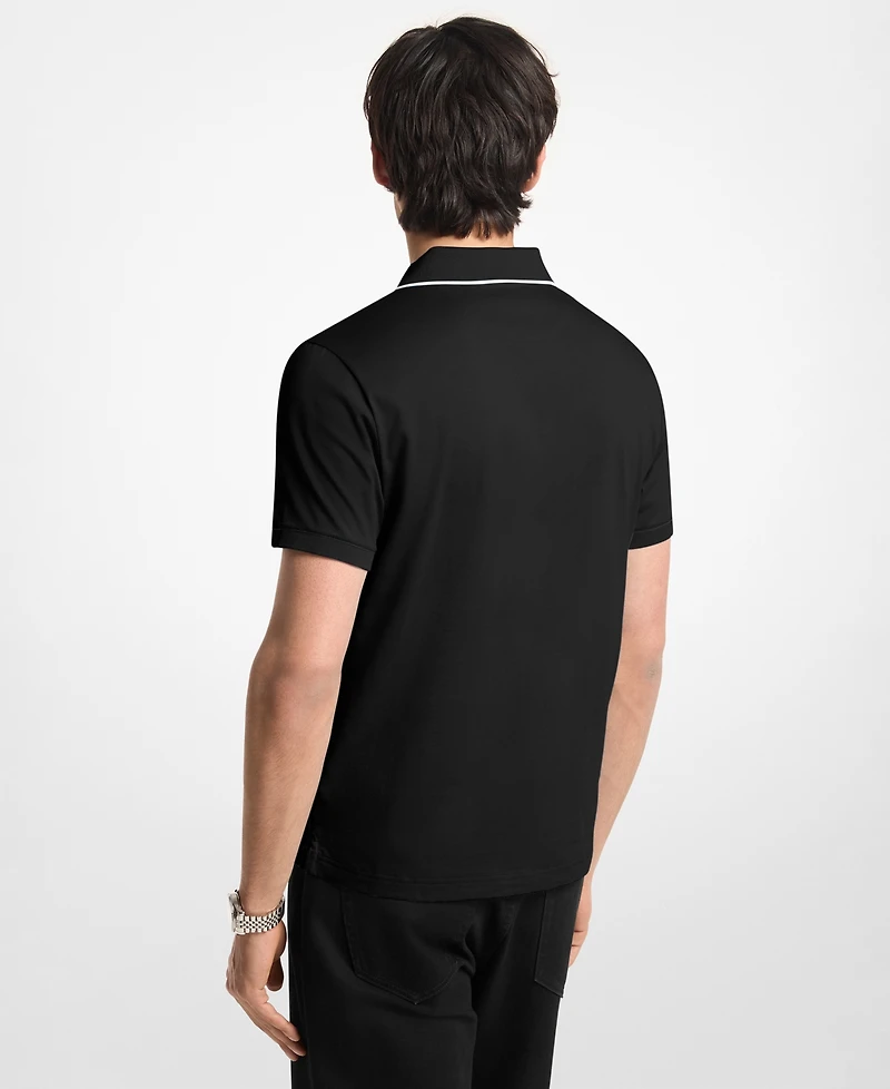 Michael Kors Men's Regular-Fit Pull-On Polo Shirt