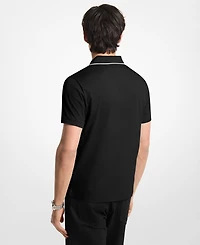 Michael Kors Men's Regular-Fit Pull-On Polo Shirt