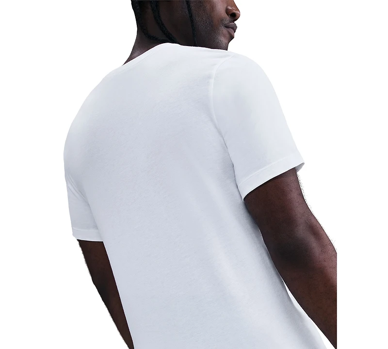 Nike Men's Short-Sleeve Cotton T-Shirt
