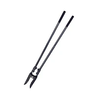 Sugift 57.5 inch Post Hole Digger Heavy Duty Carbon Steel Handle Clamping