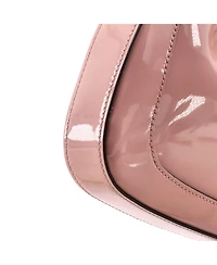 Pre-Owned Gucci Mini Jackie 1961 Chain Hobo Patent