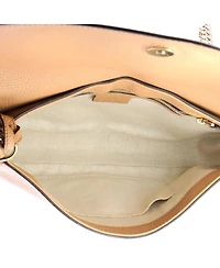 Pre-Owned Gucci Medium Soho Chain Crossbody Bag Leather