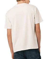 Buffalo David Bitton Men's Classic Short-Sleeve Silhouette T-Shirt