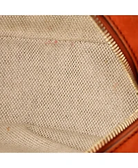 Pre-Owned Gucci Small Soho Disco Crossbody Bag Nubuck