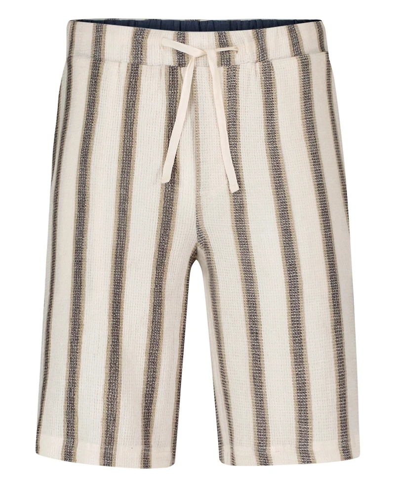 Buffalo David Bitton Men's Vertical stripe pattern Shorts