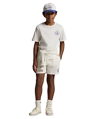 Polo Ralph Lauren Boy's 8-20 Jersey Knit Short-Sleeve Crewneck T-Shirt