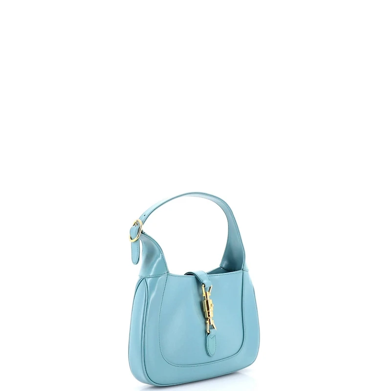 Pre-Owned Gucci Small Jackie 1961 Hobo Leather