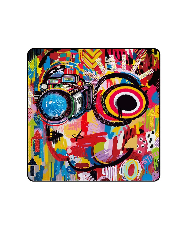 Pgytech Protective Wrap, Medium, Pop Collage