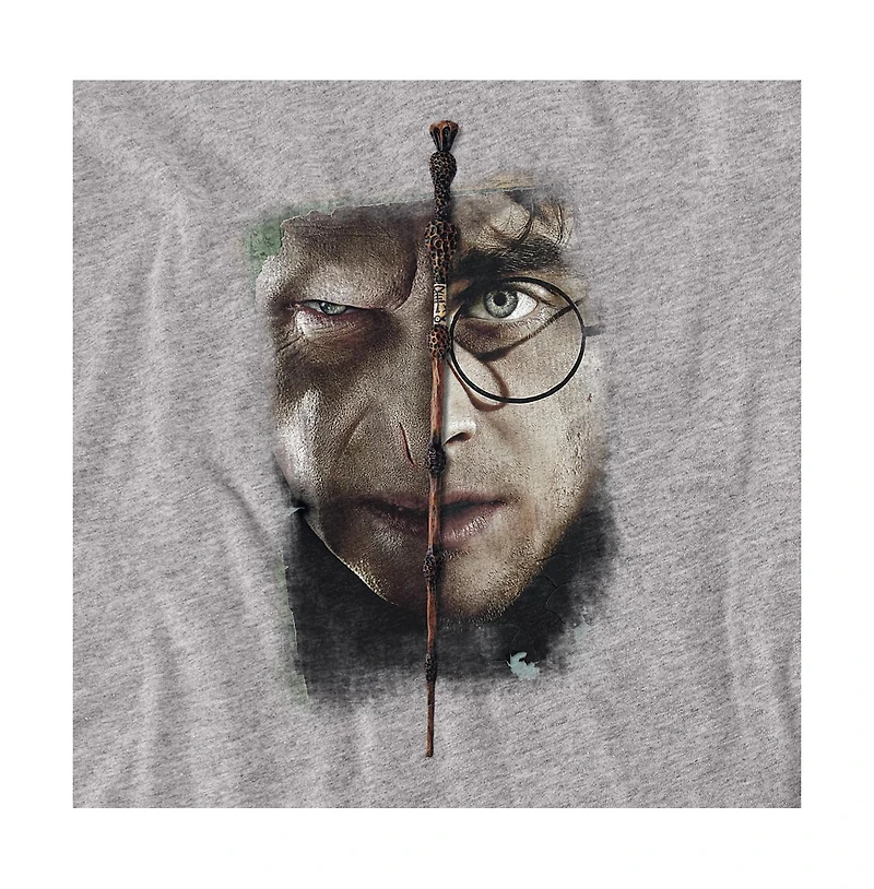 Harry Potter Men's "It All Ends Here" Graphic T-Shirt