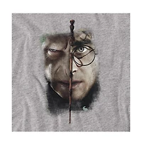 Harry Potter Men's "It All Ends Here" Graphic T-Shirt