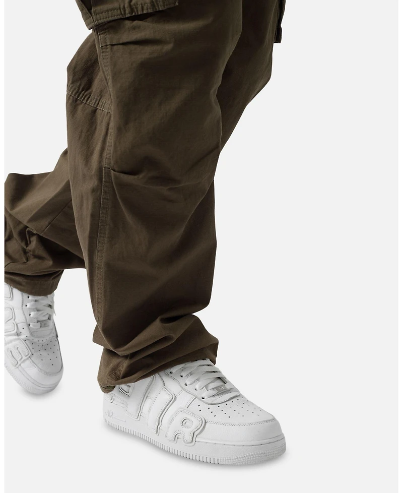 mnml Men's Ultra Baggy Relaxed Fit Cargo Pants