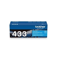 Brother TN433C 4,000 Page-Yield High-Yield Toner