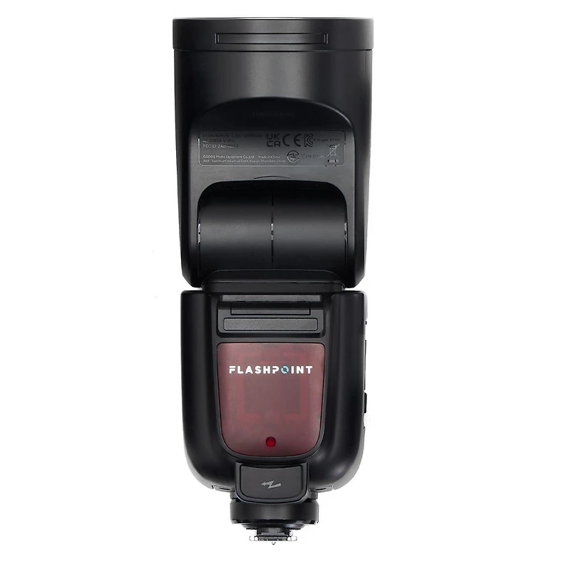 Flashpoint Zoom Li-Ion X Pro R2 Ttl Round Flash For Canon, Godox V1Pro C (No Sub Flash)