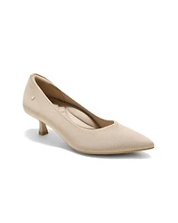 Vivaia Women's Scarlett Pointed-Toe Kitten Heels