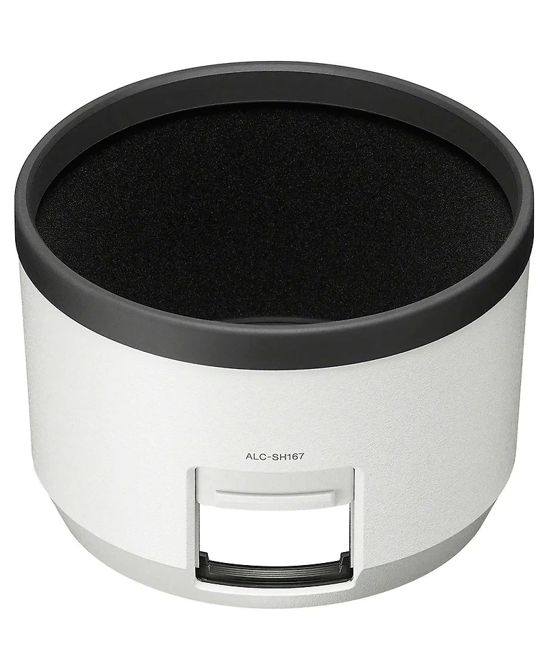 Sony ALCSH167 Lens Hood for Fe 70-200mm f/2.8 Gm Oss Ii Lens, White