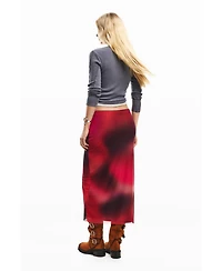 Desigual Women's Midi Tulle Skirt