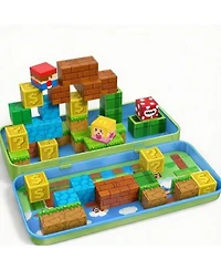 Gnuadz 1.21 Magnetic Building Blocks Kids Stem Toys