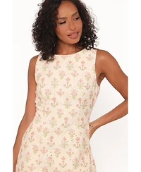 Petal and Pup Women's Memphis Mini Dress