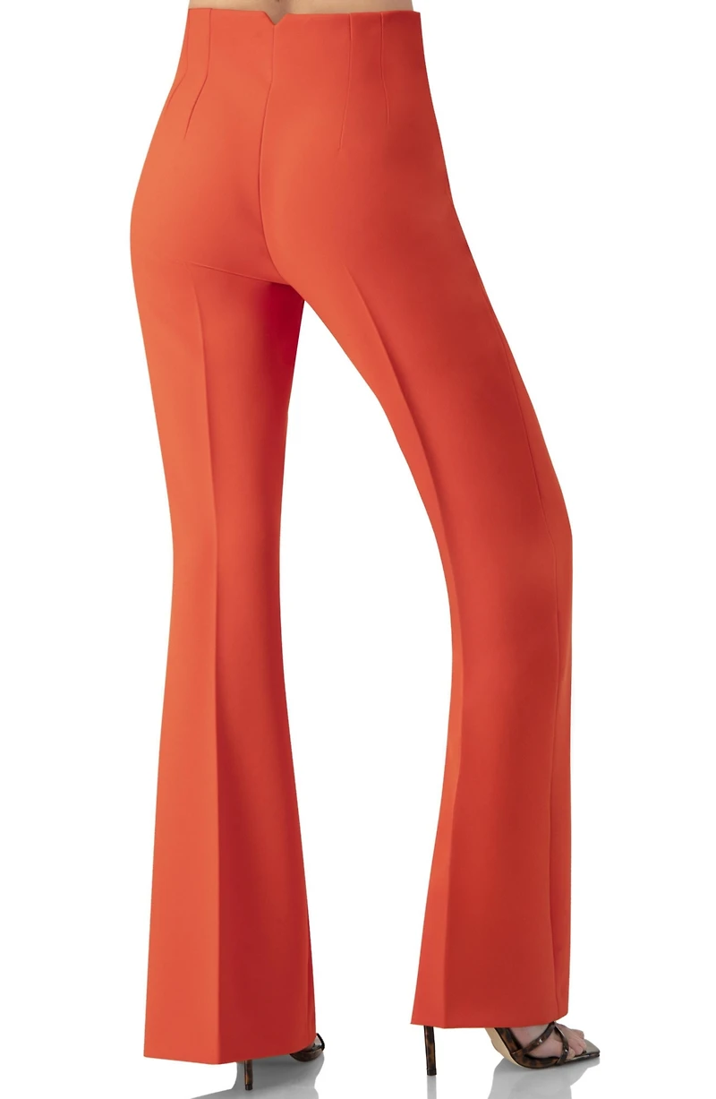 Ivonne Women's Flared Pants with Pockets