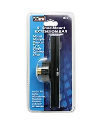 VidPro Eb-5 5" Sliding Shoe-Mount Extension Bar