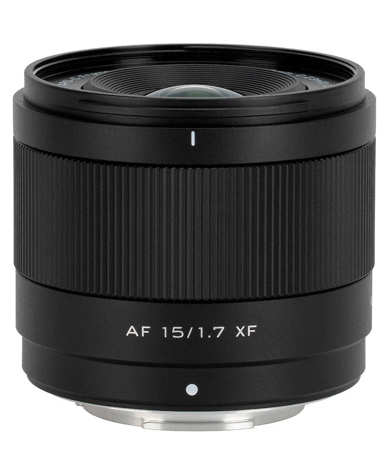 Viltrox 15mmf1.7 lens for Fuji Xf mount cameras