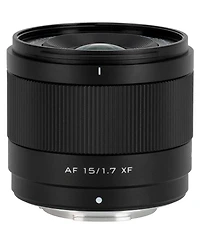 Viltrox 15mmf1.7 lens for Fuji Xf mount cameras